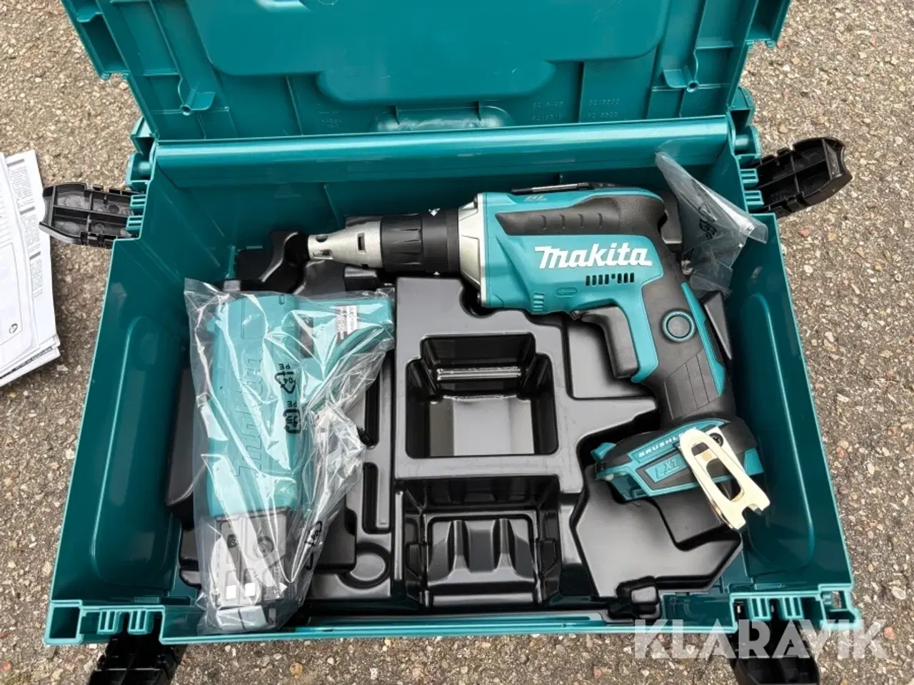 Billede 3 - Gipsskruemaskine Makita DFS452