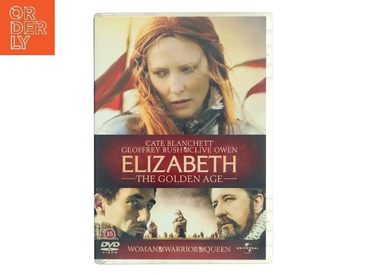 Billede 1 - Elizabeth: The Golden Age med Cate Blanchett (DVD)