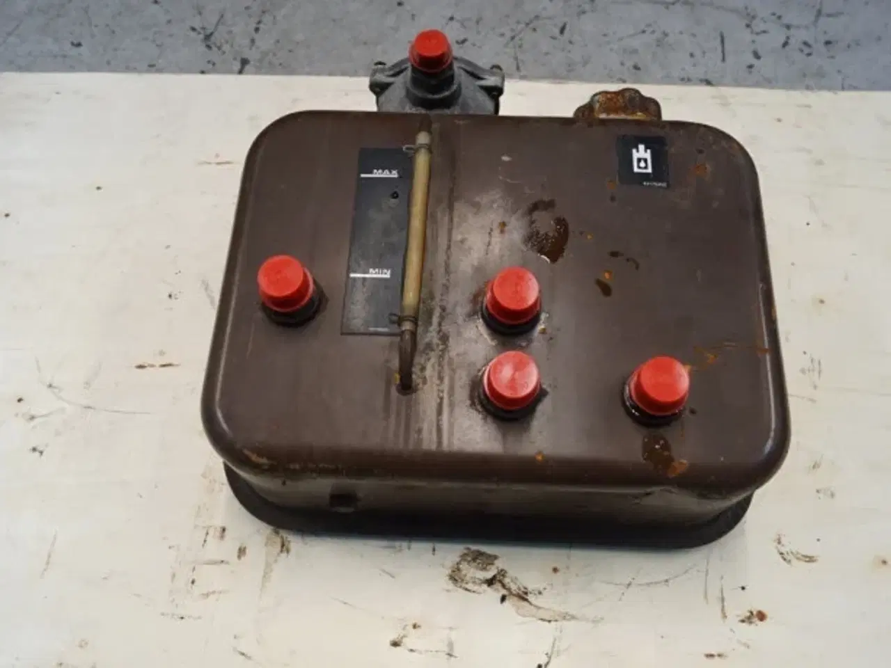 Billede 4 - Dronningborg D4500 Olietank 28750841