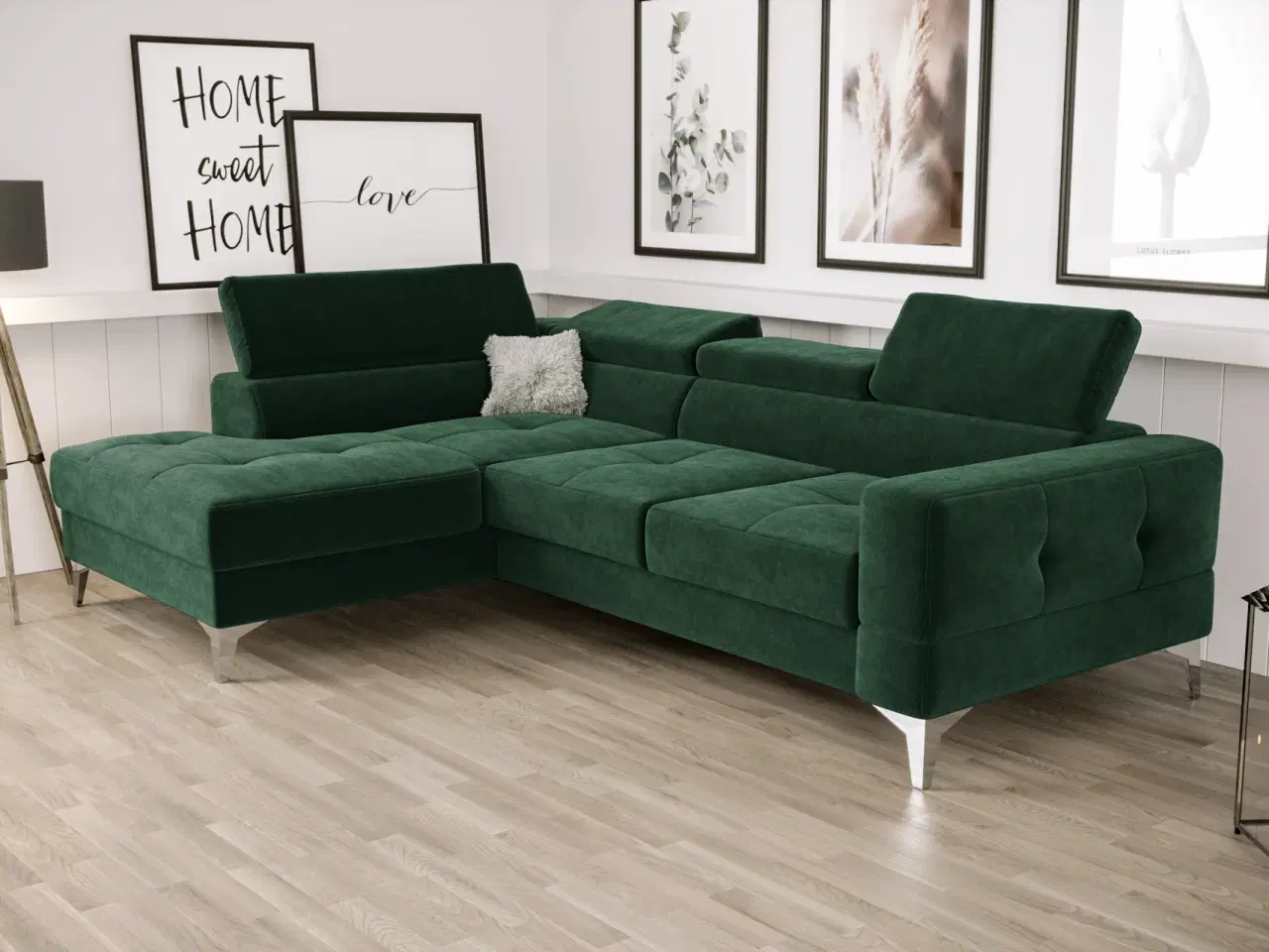 Billede 14 - TUTSEPI MINI HJØRNESOFA MED SOVEFUNKTION 170x250 CM