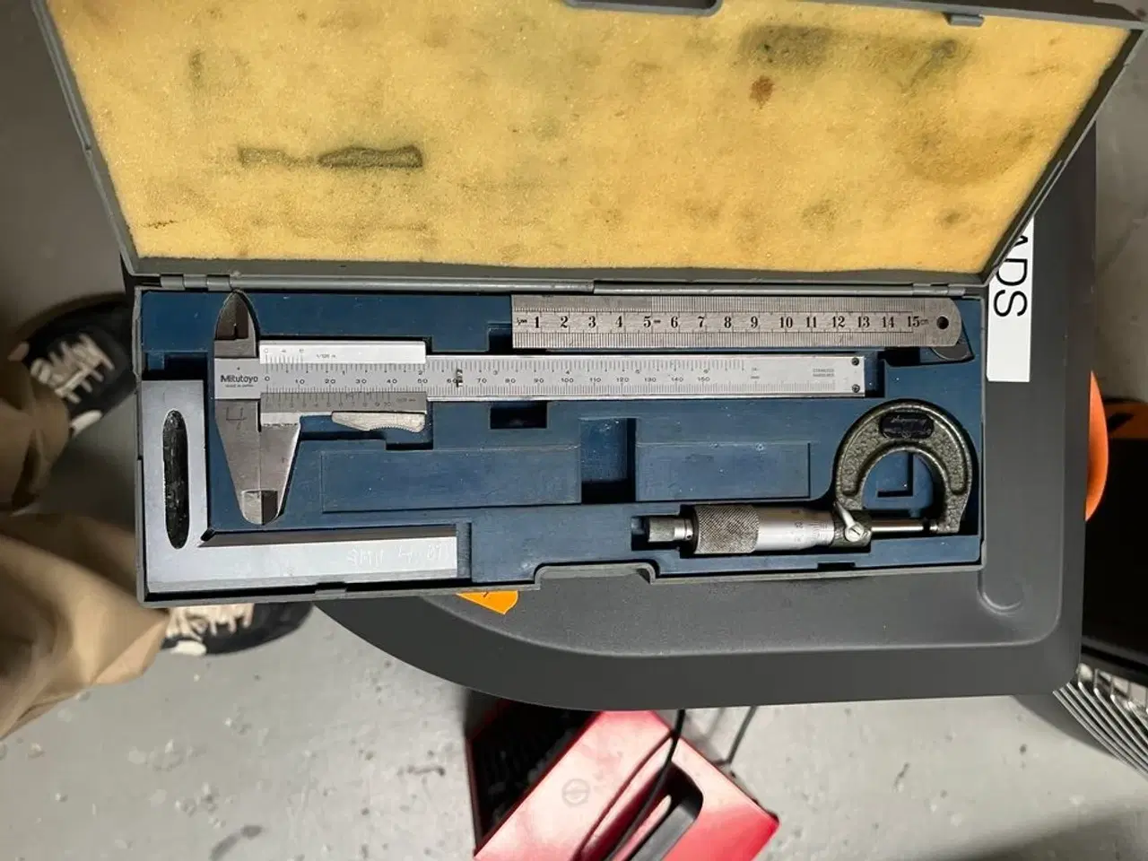 Billede 3 - 2 stk. Mikrometer MITUTOYO DIN 87541