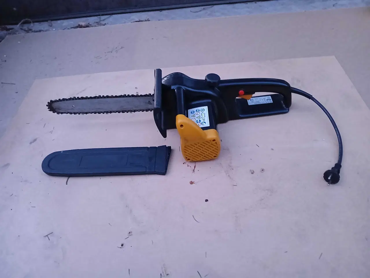 Billede 1 - Kædesav el. Mrk Stiga
