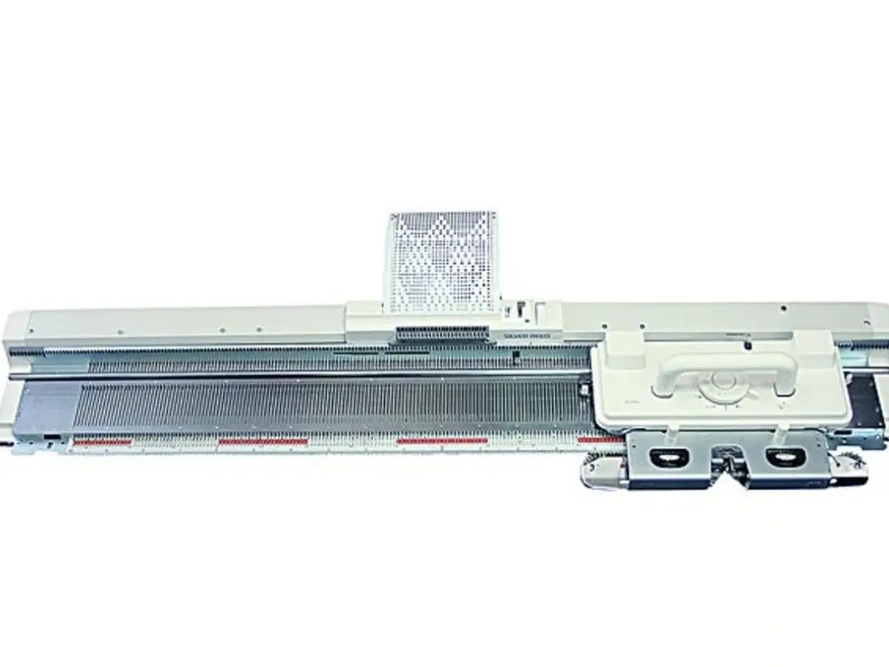 Billede 3 - Strikkemaskine SK 280 inkl ribapparat