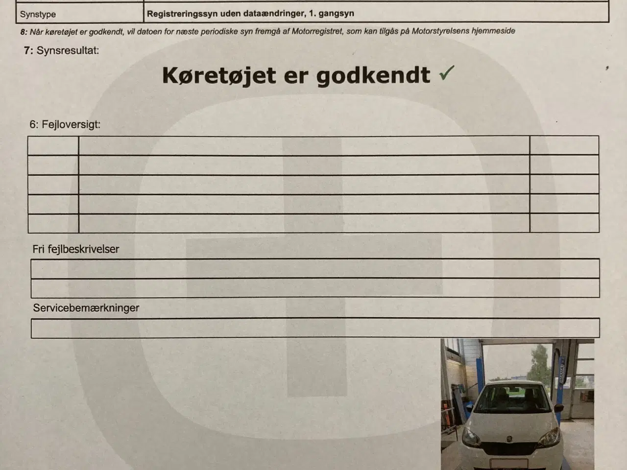 Billede 15 - Skoda Citigo Nysyn Kun kørt 131000km