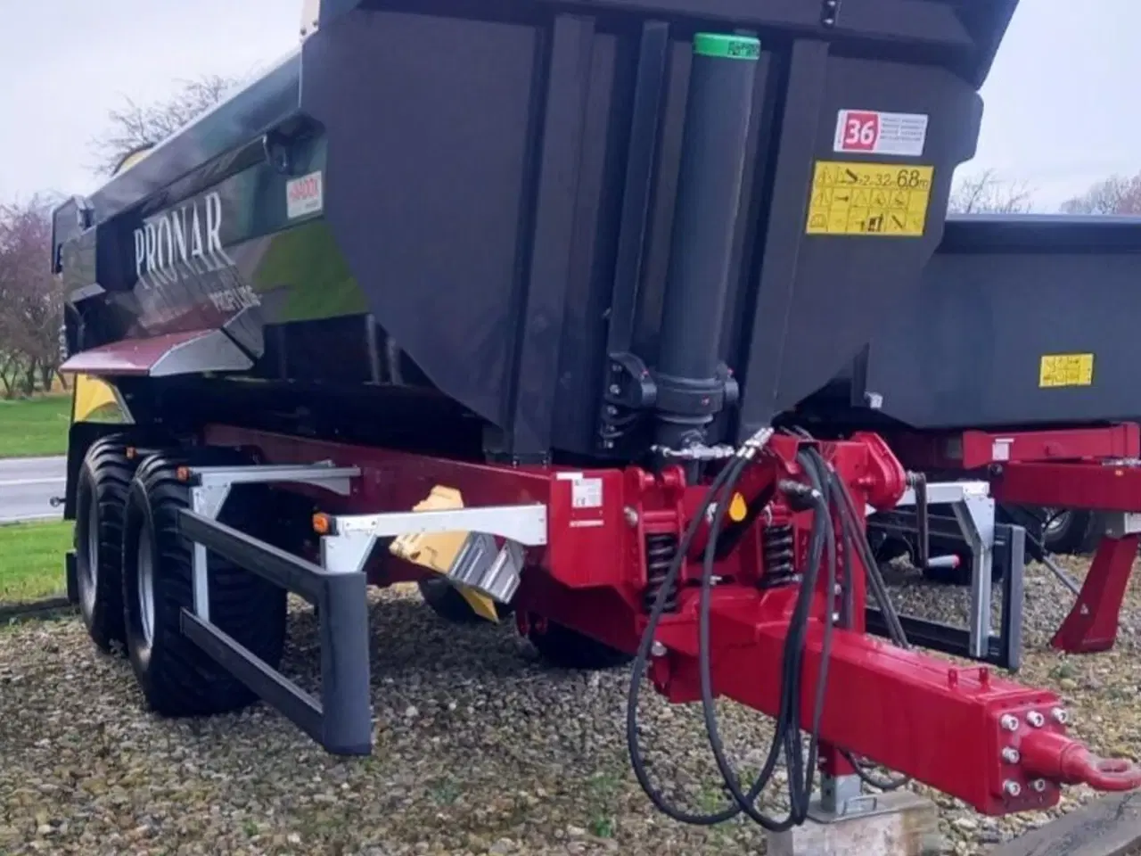 Billede 3 - Pronar T701HP 15T