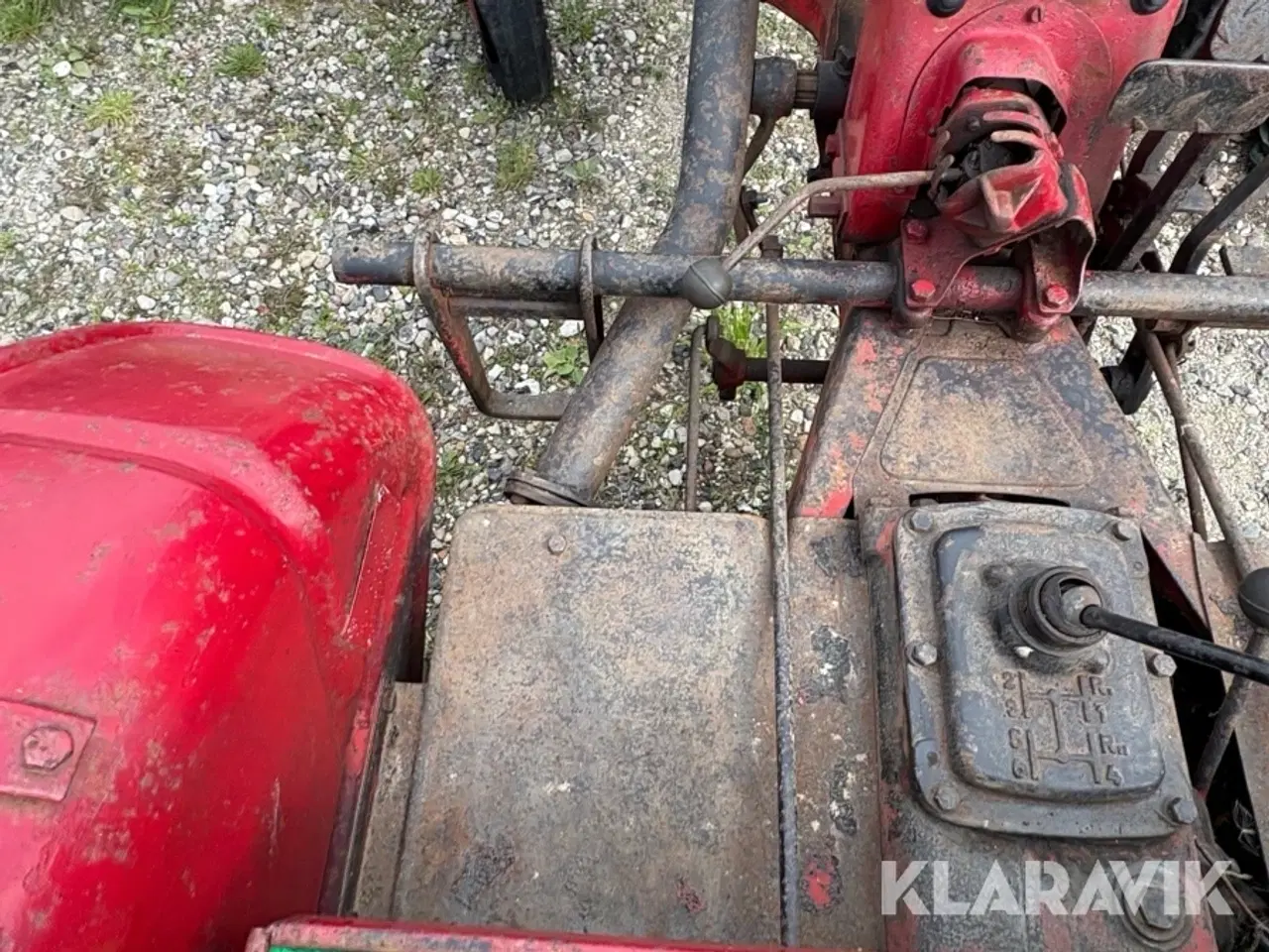 Billede 12 - Traktor Hanomag R12