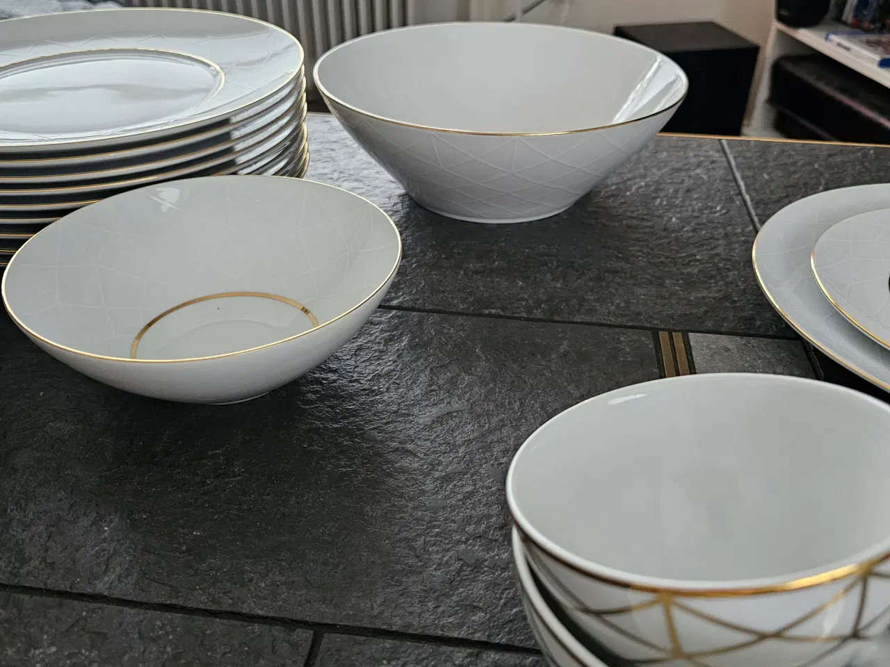 Billede 4 - Spisestel fra Firkløveren 