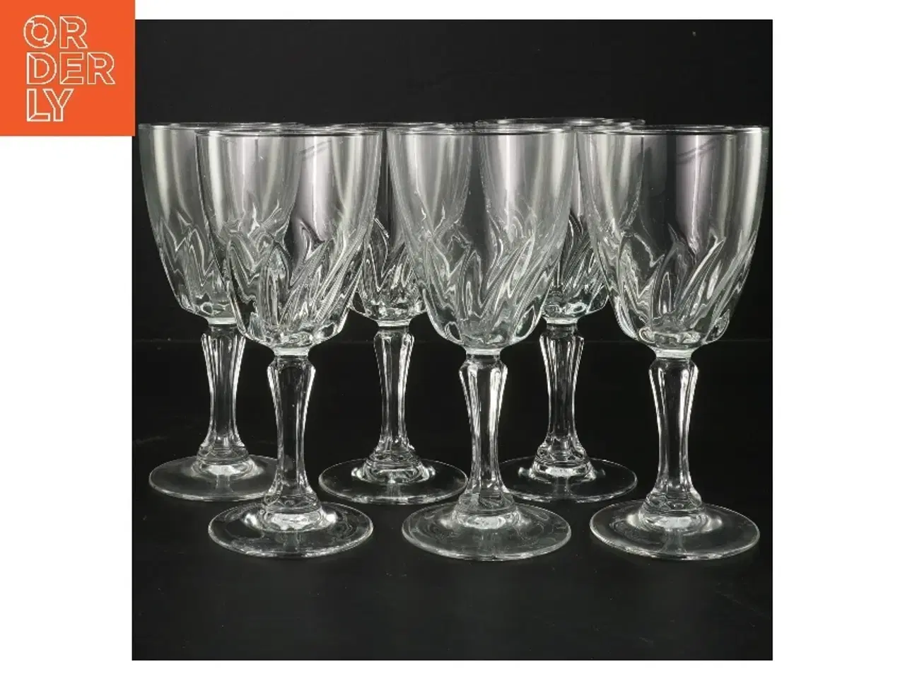 Billede 1 - Sæt med vinglas (str. 6 styk, 17 cm)