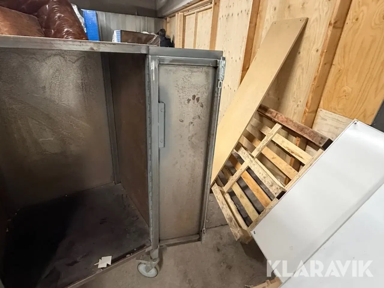 Billede 7 - Værkstedsskab på hjul