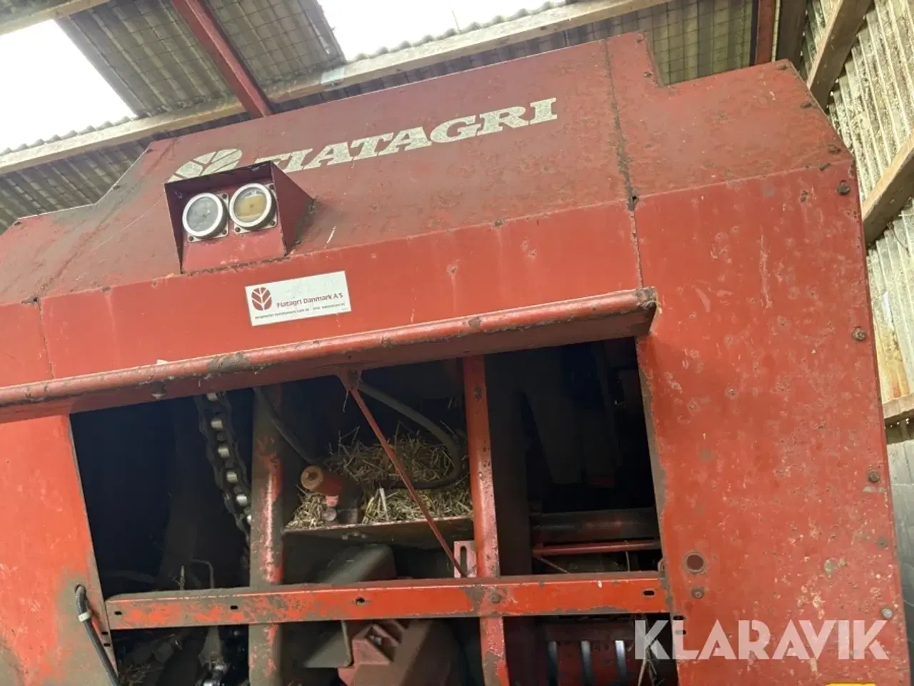 Billede 7 - Halmballepresser Heston 4800