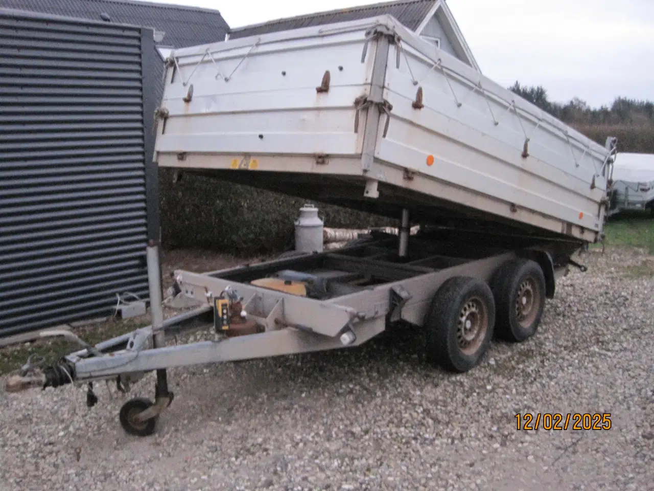 Billede 1 - Tiptrailer Bøckmann 2700 kg