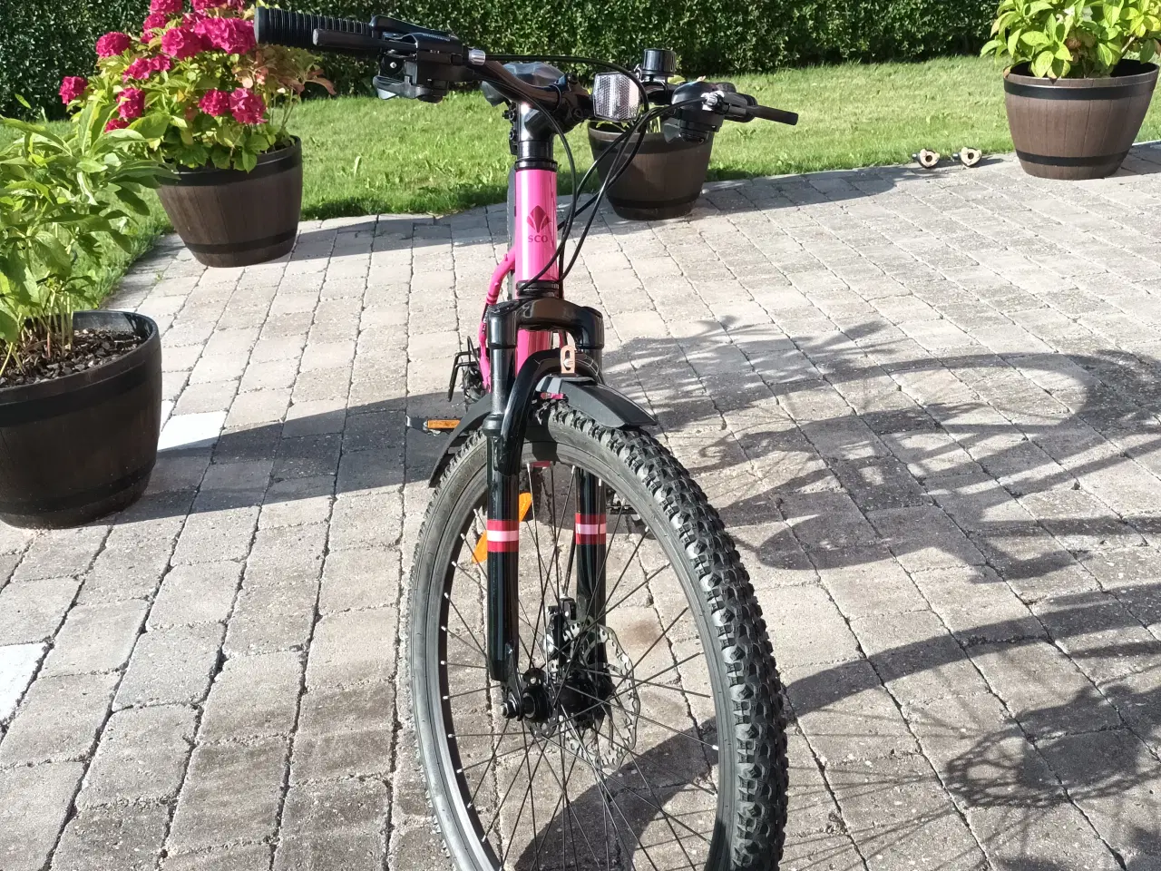 Billede 4 - Pige mountainbike str. 24"