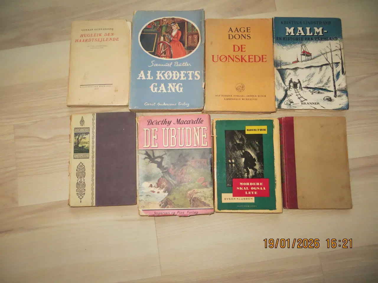 Billede 1 - Bøger meget gamle og meget slidte