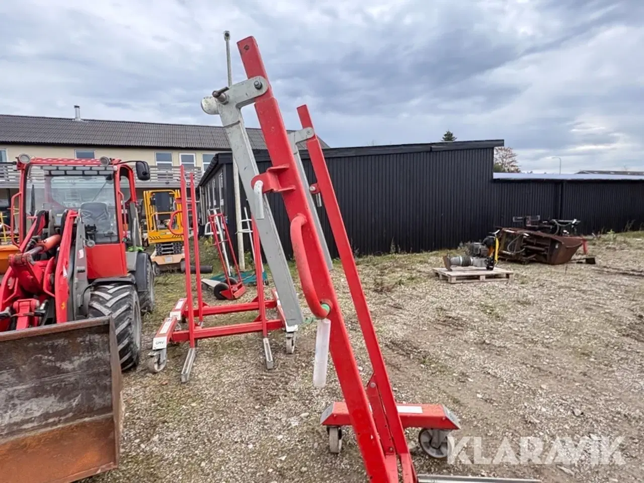 Billede 12 - Pladevogn GMV El-840