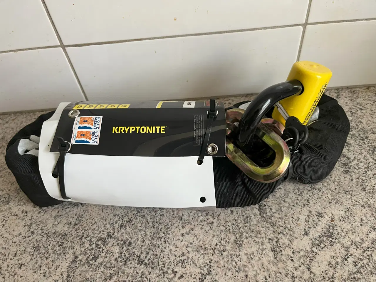 Billede 6 - Super Kryptonite kædelås.