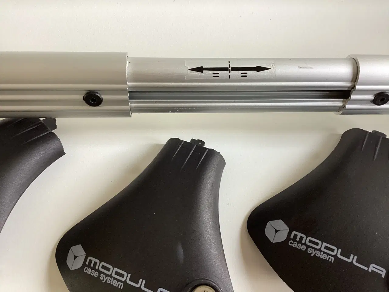 Billede 2 - Tagbøjler Modula Flash tagræling