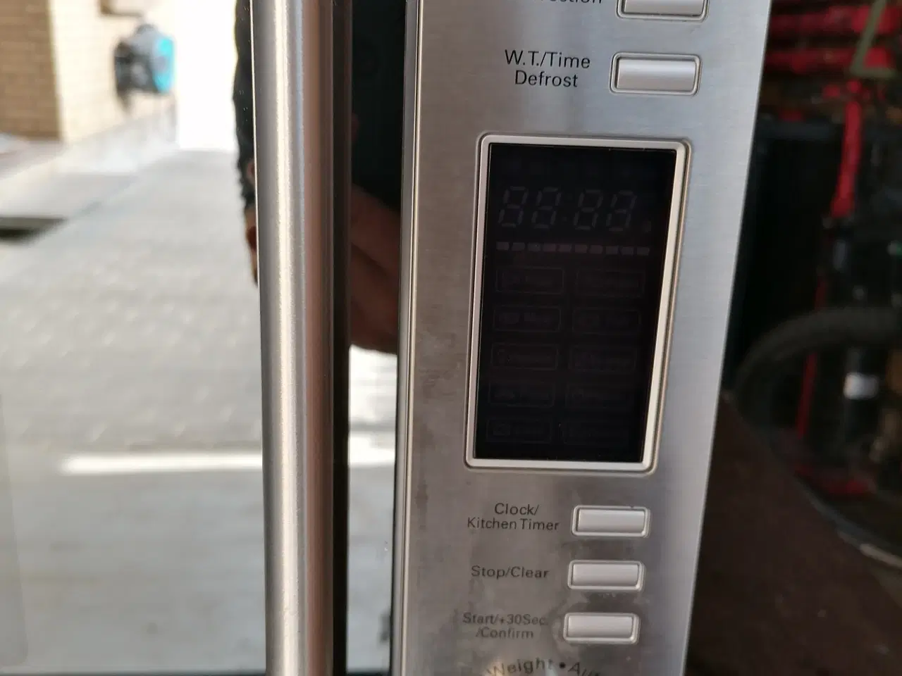 Billede 3 - Kenwood kombiovn mikro/ varmluft/grill