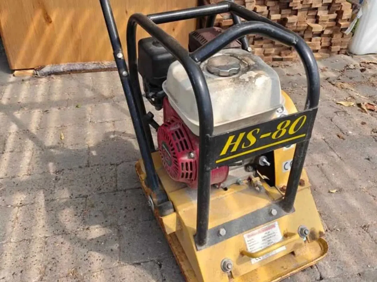 Billede 2 - Pladevibrator / plade viberator 