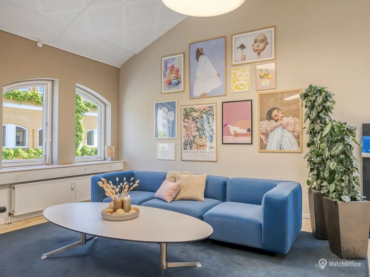 Billede 1 - Eget kontor til 2-3 i kontorhotel