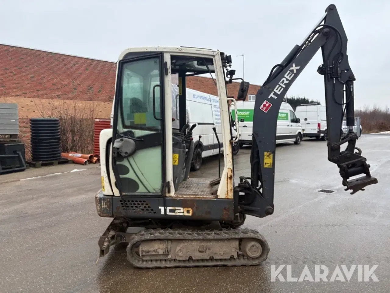 Billede 4 - Gravemaskine Terex TC20