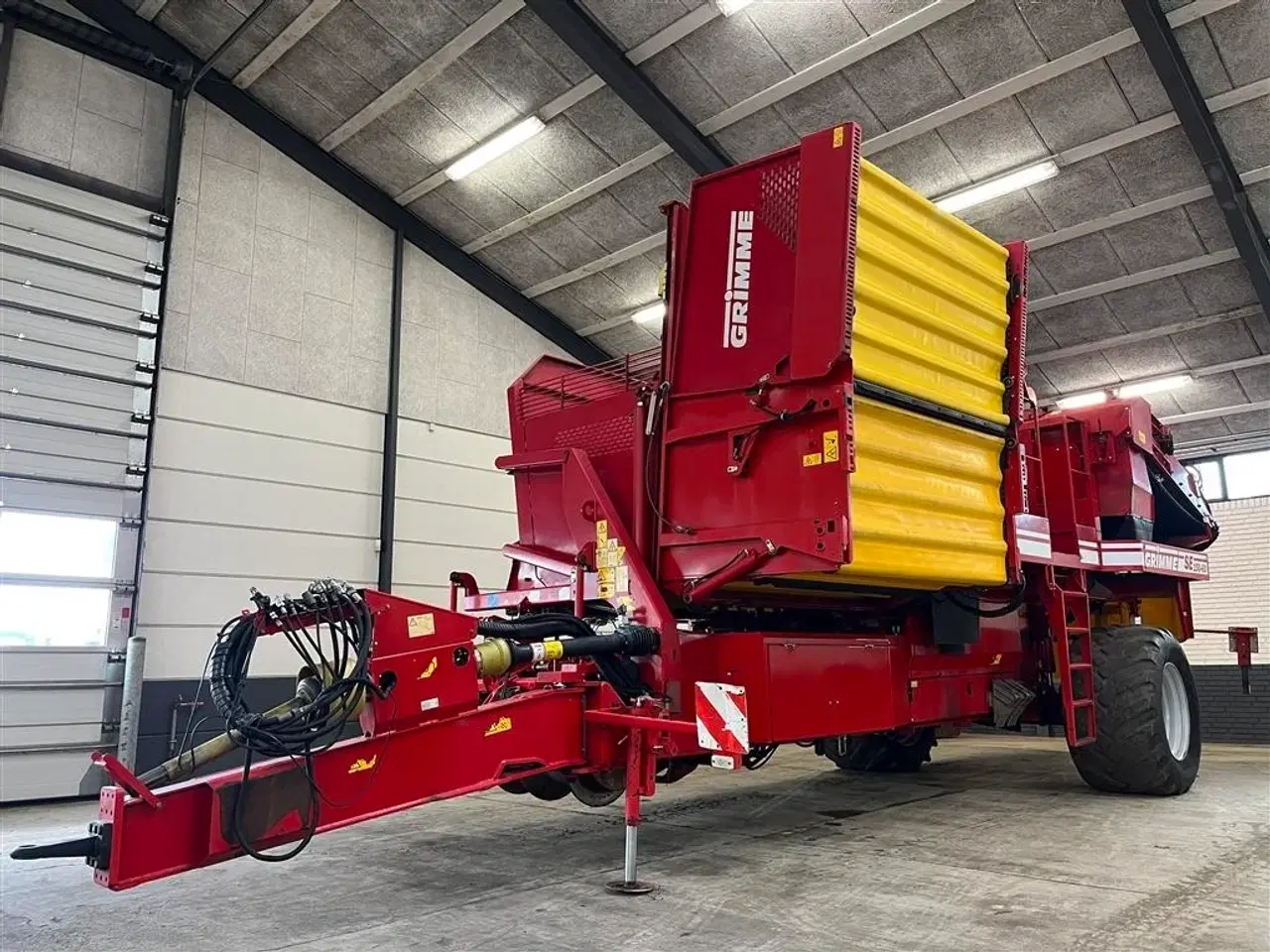 Billede 1 - Grimme SE 150-60 XXL