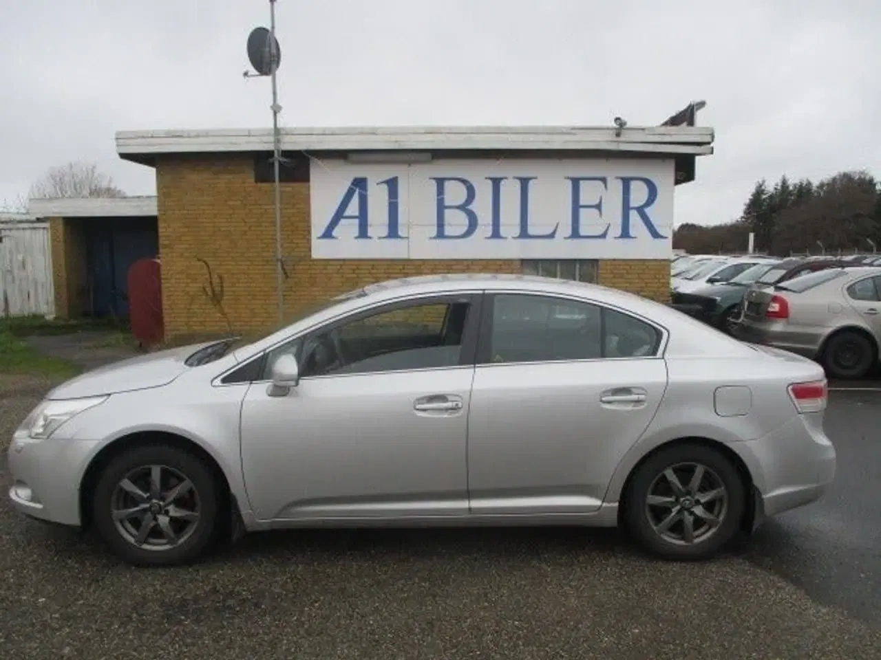 Billede 1 - Toyota Avensis 1,8 VVT-i T1