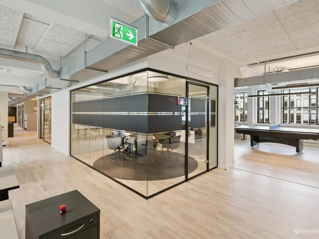 Billede 10 - Moderne flerbrugerhus ved Vesterport st.