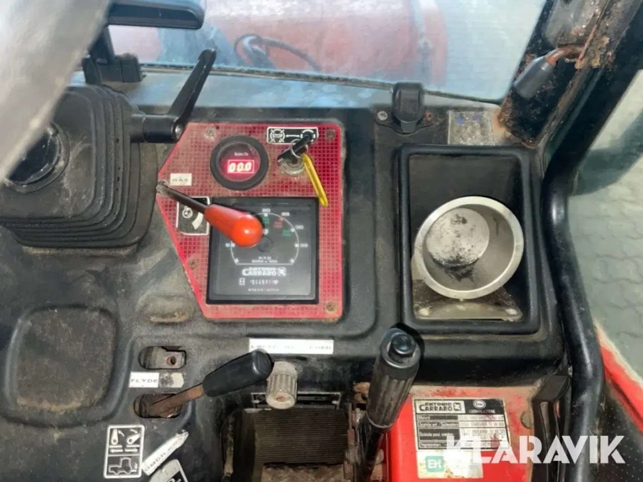 Billede 7 - Redskabsbærer Carraro Superpark 3800 HST