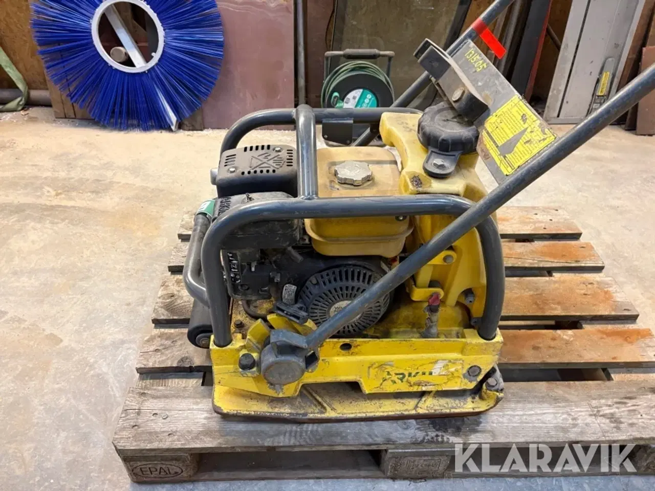 Billede 10 - Pladevibrator Wacker Neuson