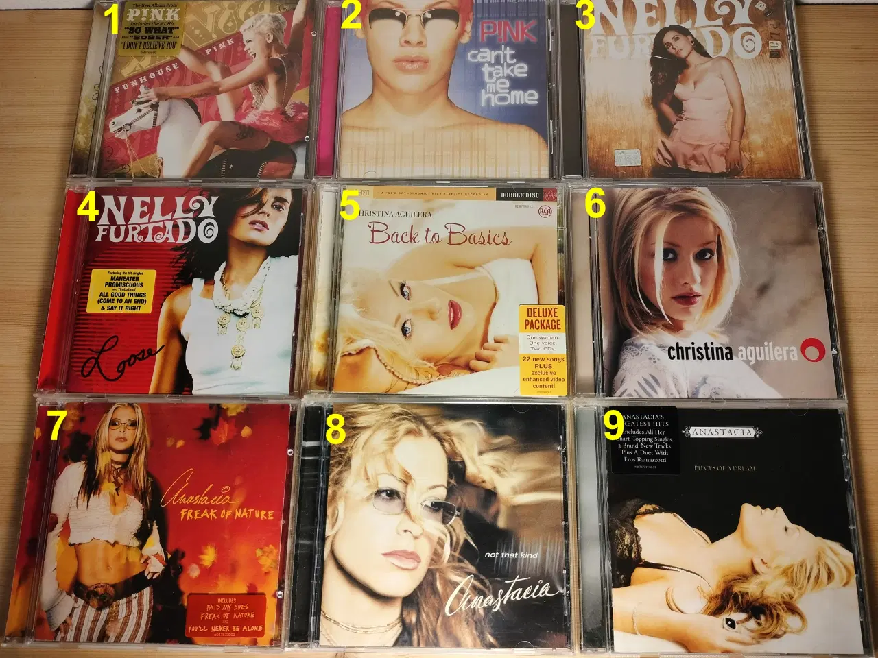 Billede 1 - Kvindelige Pop artister (Collection 1): 36 Titler