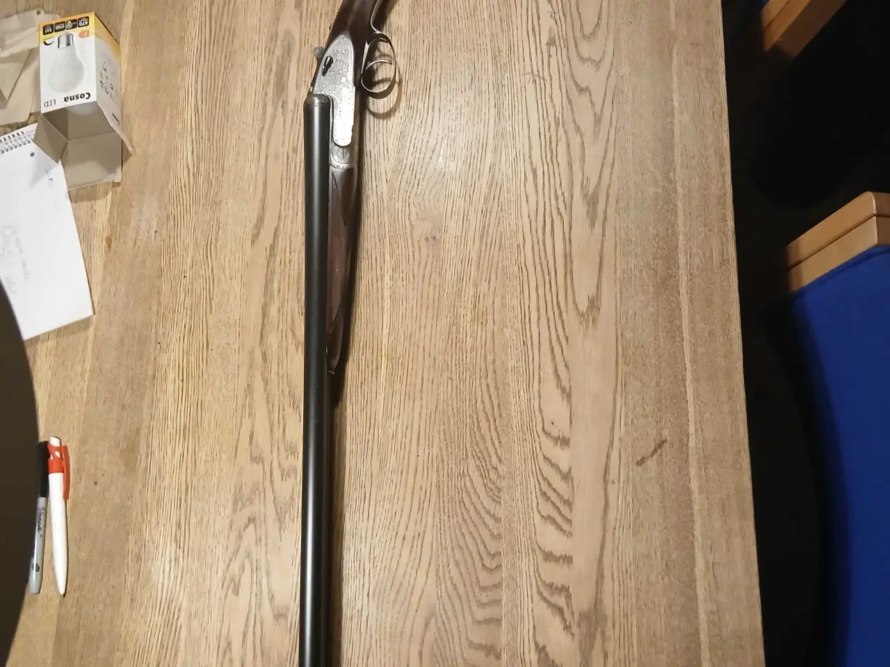 Billede 3 - Sarasqetta s/s kaliber 12/70 sidelåse