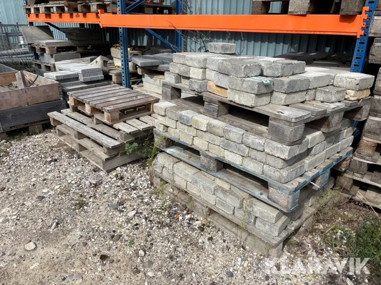 Billede 1 - Assorterede fliser og sten - 6 paller
