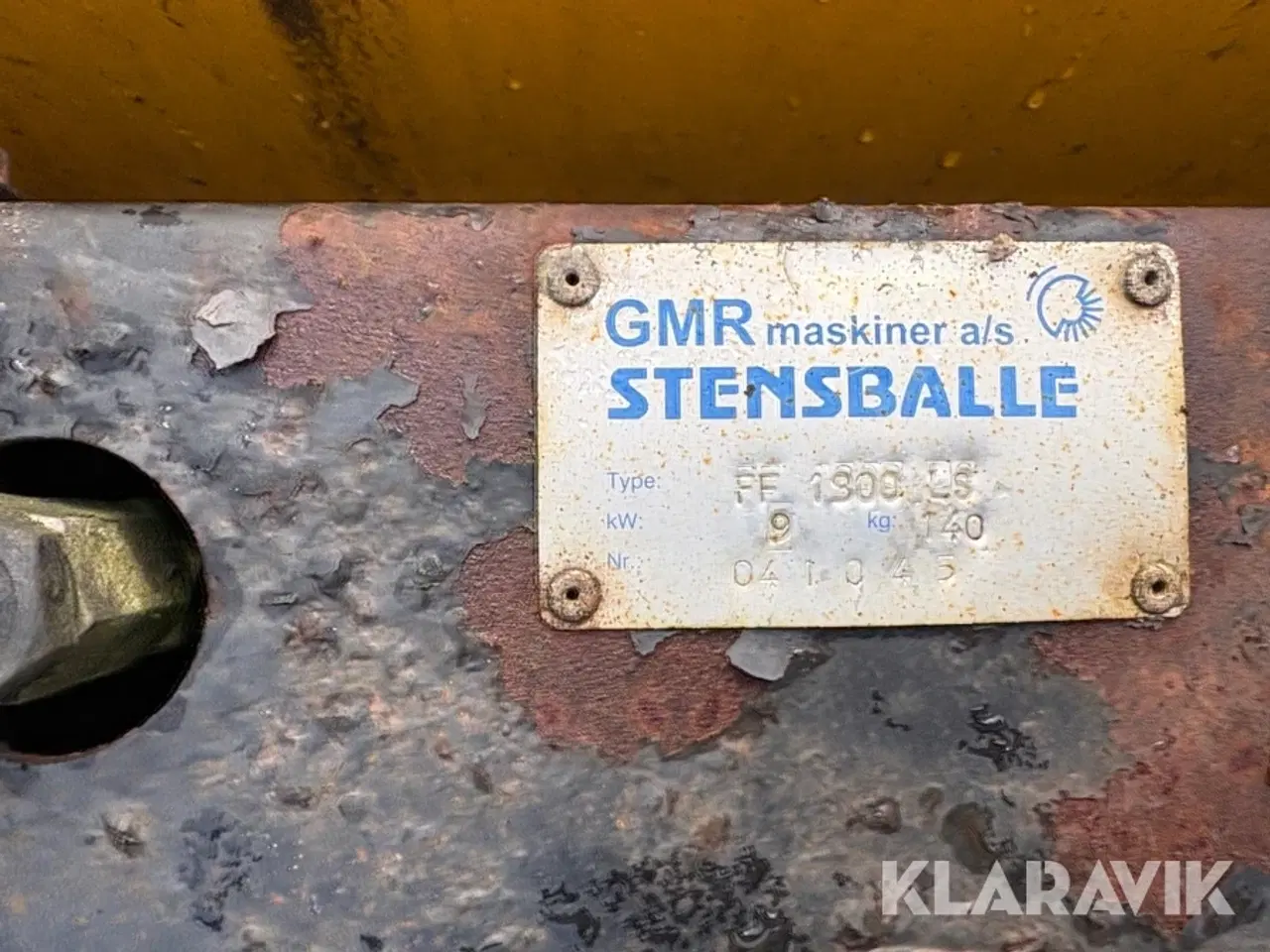 Billede 4 - Kost Stensballe FF150 pro drevet