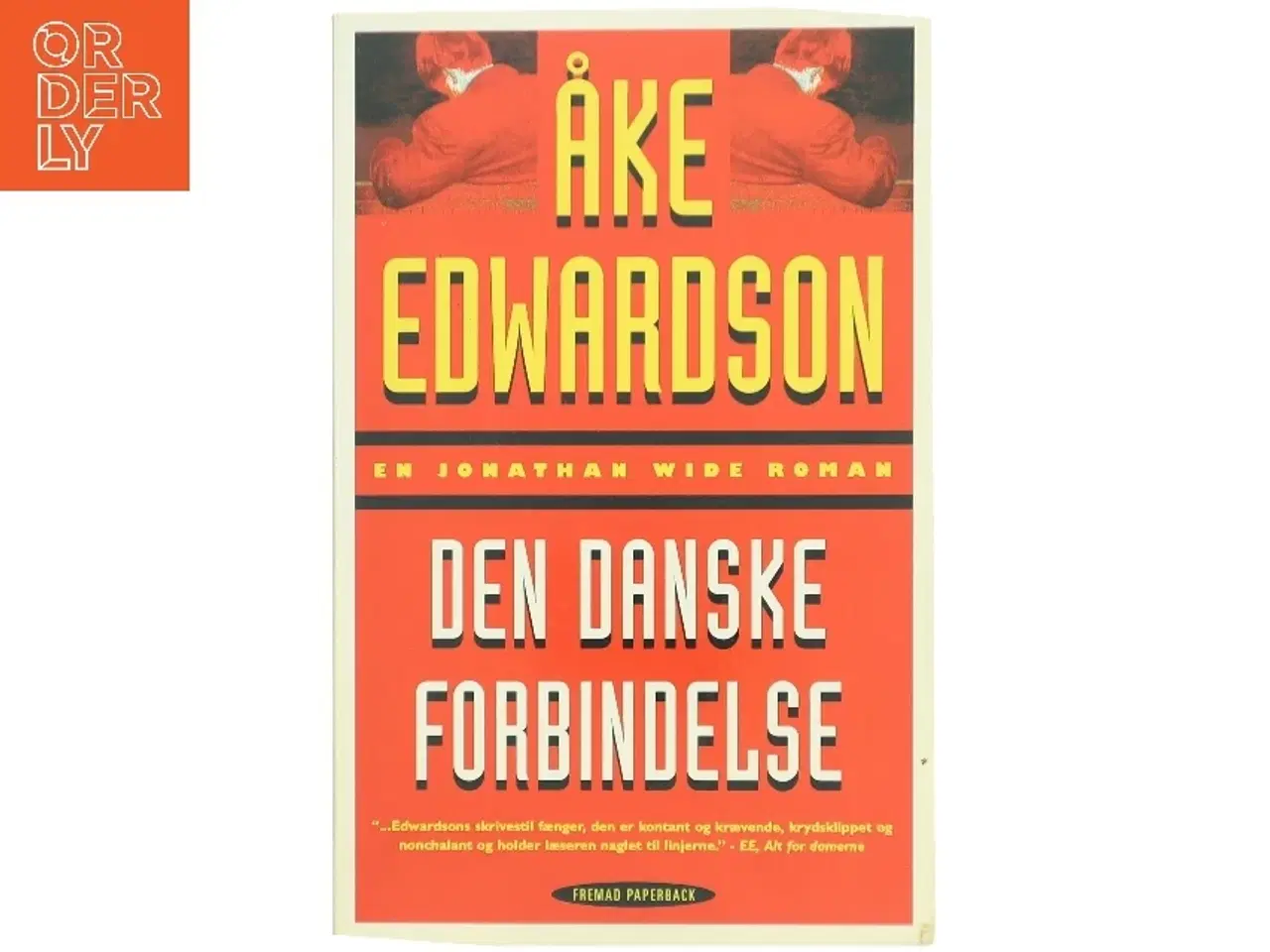 Billede 1 - Den danske forbindelse af Åke Edwardson (Bog)