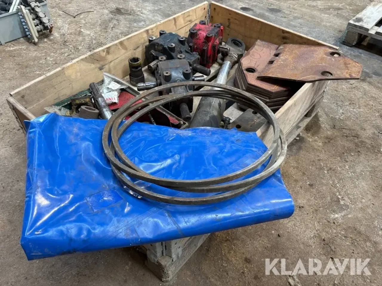 Billede 5 - Reservedele Kongskilde GTX 13005 til skårlægger