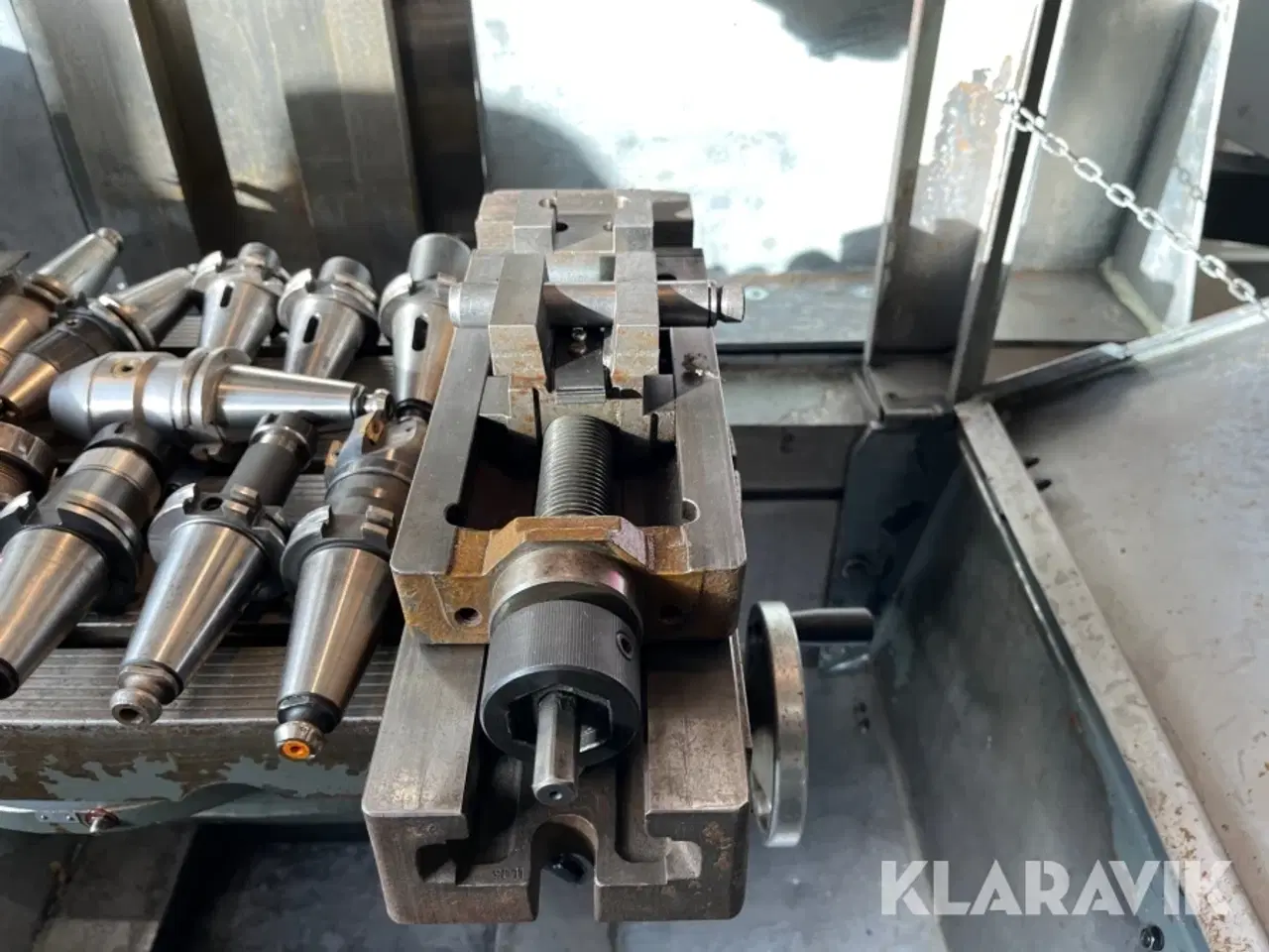 Billede 12 - Fræsemaskine CNC MAHO 500 W