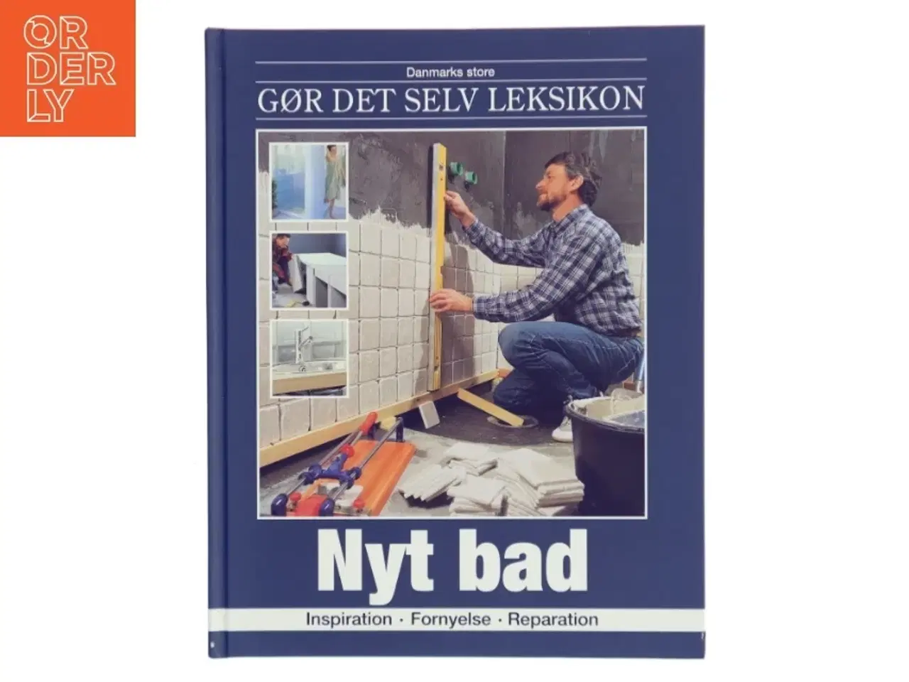 Billede 1 - Danmarks store gør det selv leksikon. Bind 24, Reparationer af Jørn Nielsen (Bog)