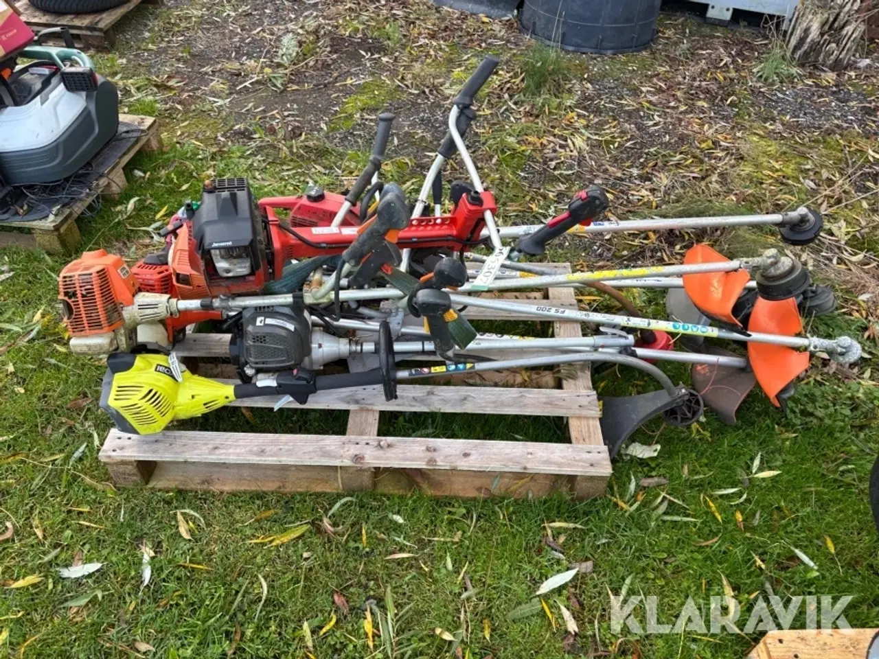 Billede 6 - Blandet Græstrimmer Makita, stihl, Ryobi