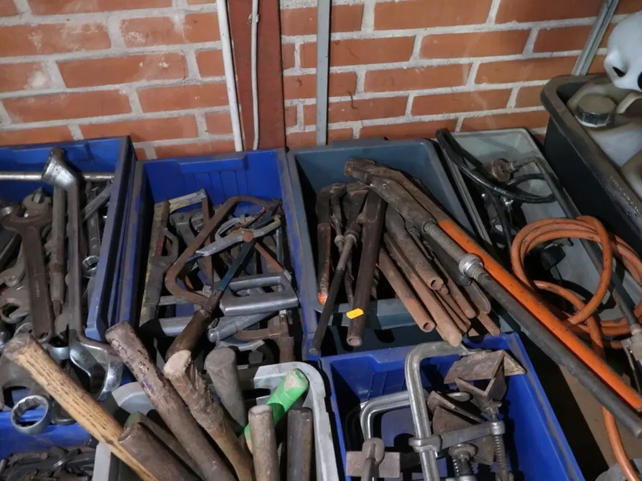 Billede 5 - Div. Kasser med div. Værktøj