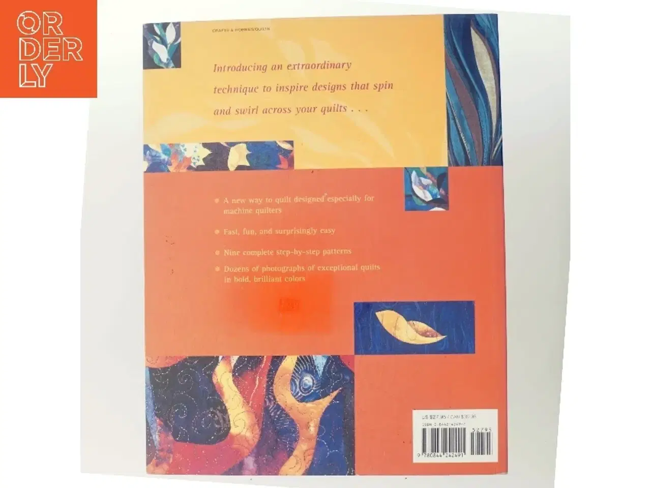 Billede 3 - Quilting curves : an innovative technique for machine-piecing curves with incredible ease af Vikki Pignatelli (Bog)