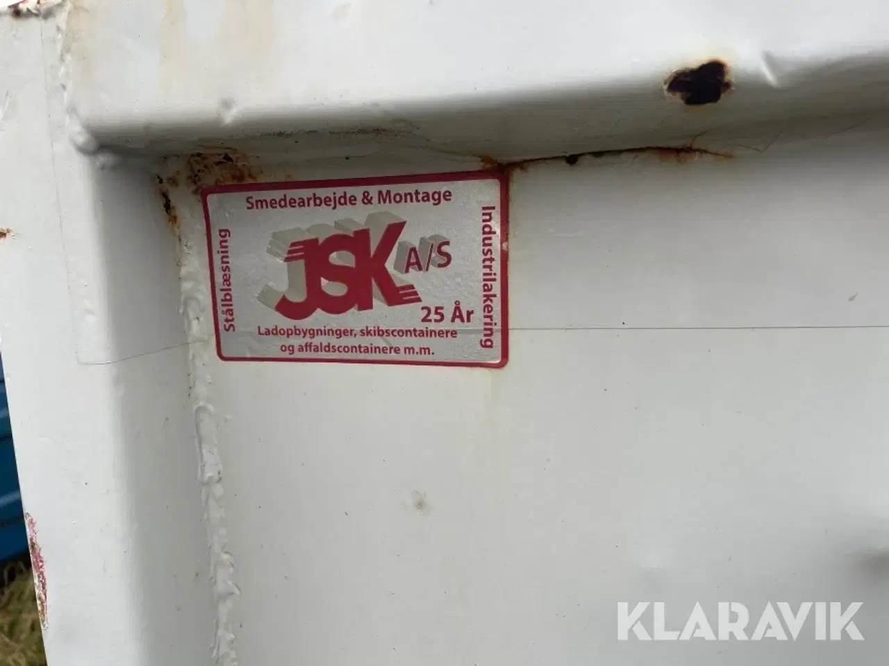 Billede 10 - Container med kroghejs JSK