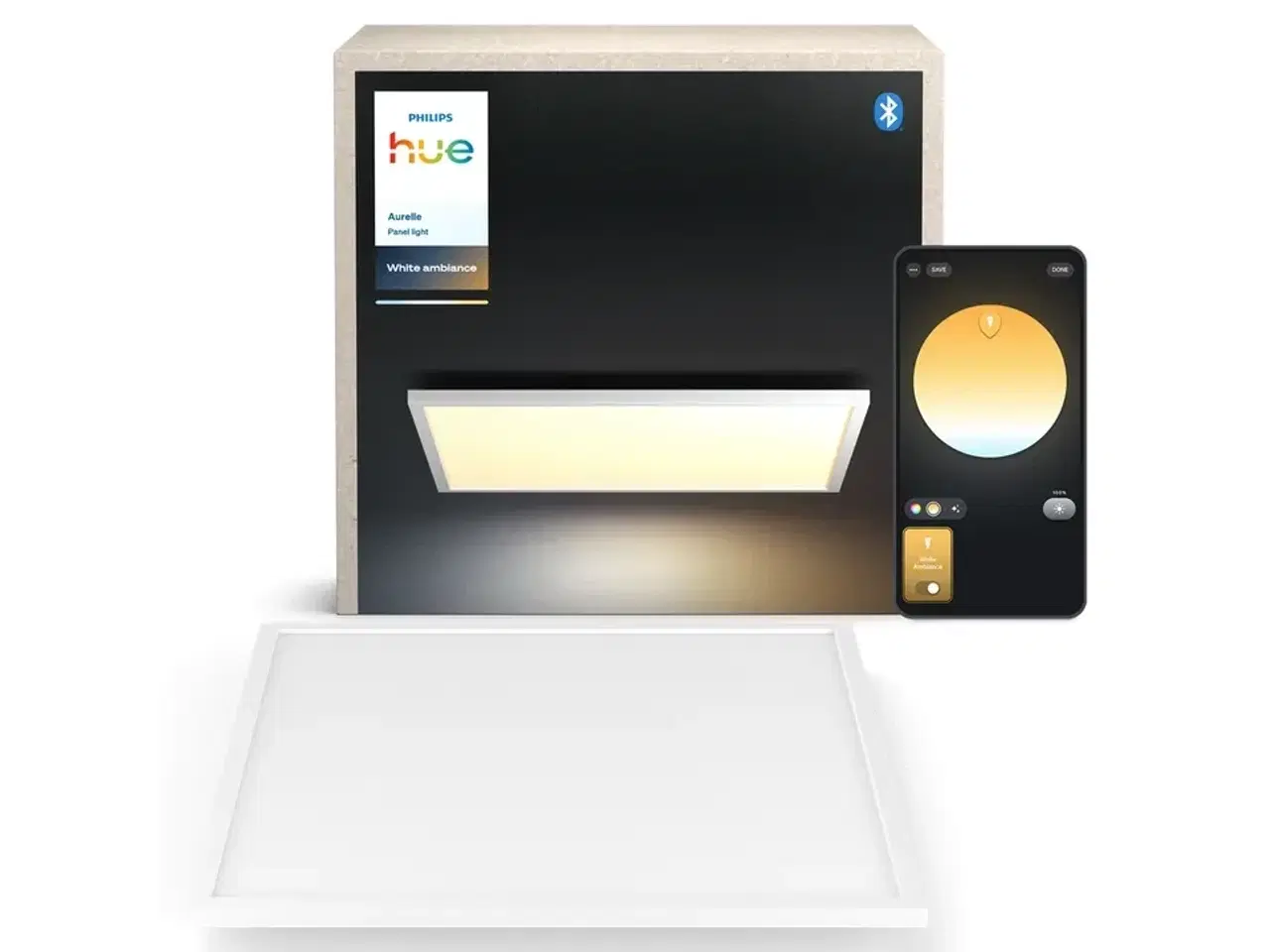 Billede 1 - Philips hue aurelle panel square xl white(ubrugt)