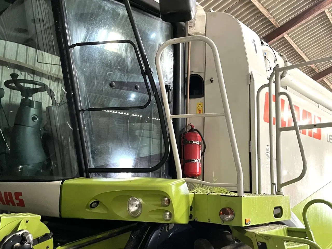Billede 3 - CLAAS LEXION 570  V 750 + Auto Countour