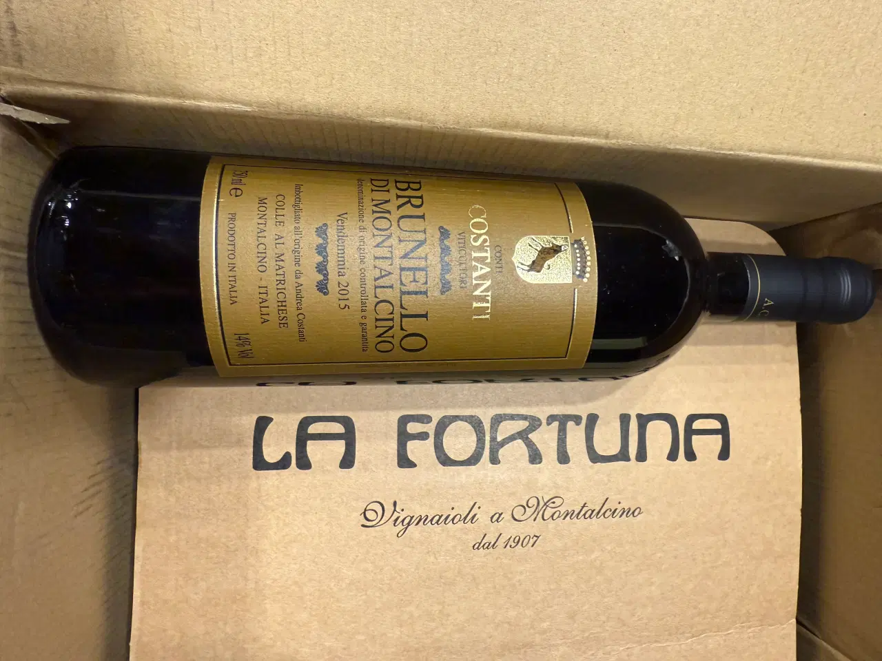 Billede 1 - 4 stk. Brunello di Montalcino 2016 – Conti Costant