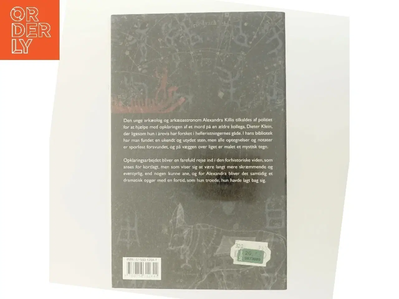 Billede 3 - Femte sol brænder : roman af Michael Larsen (f. 1961) (Bog)