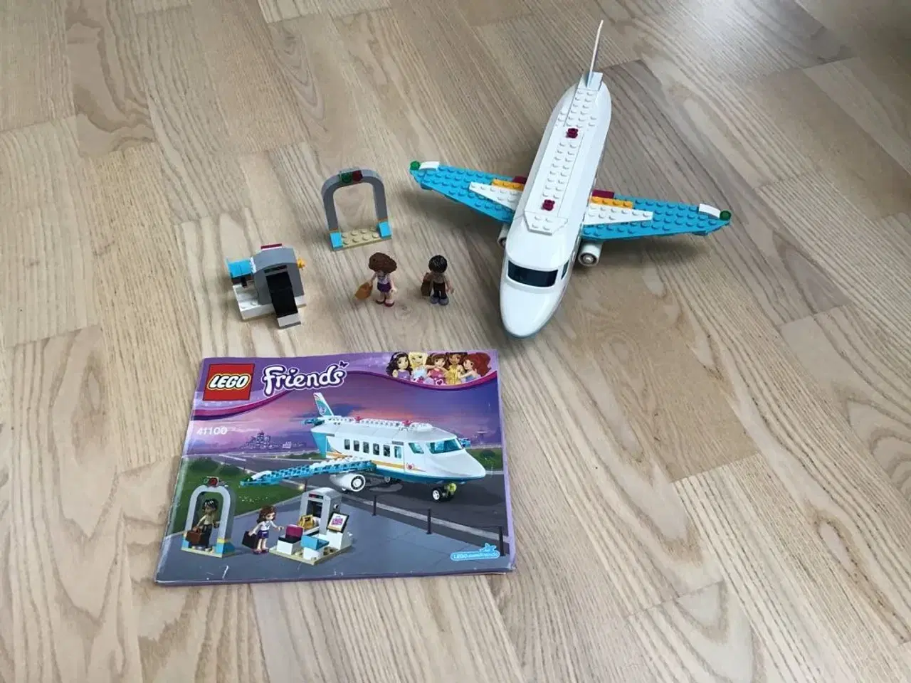 Billede 1 - Lego friends jetfly 