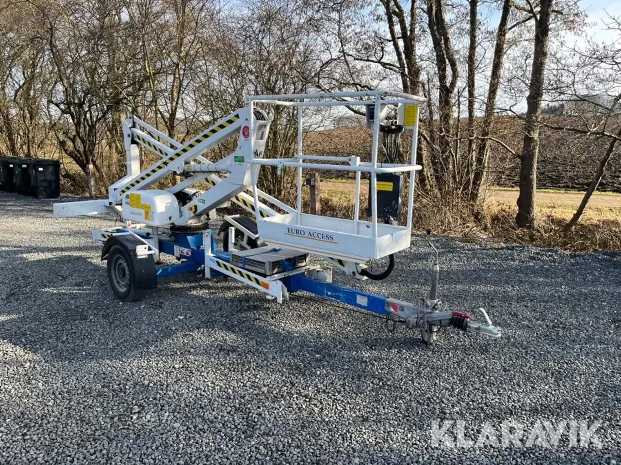 Billede 4 - Trailerlift Euro Acces MB 1032