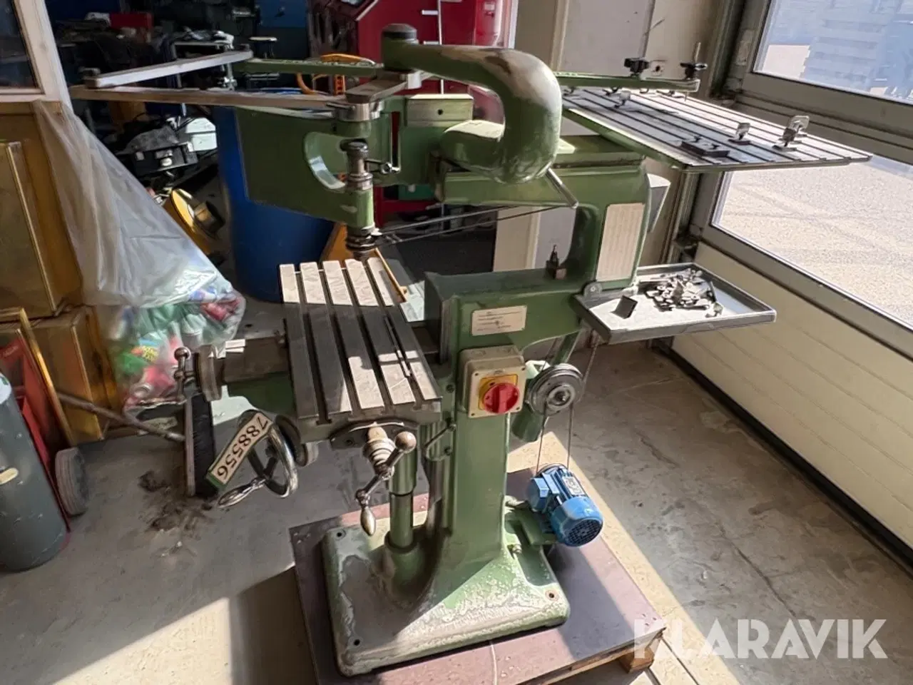 Billede 12 - Pantograf Friedrich Deckel G 1 L med skabeloner