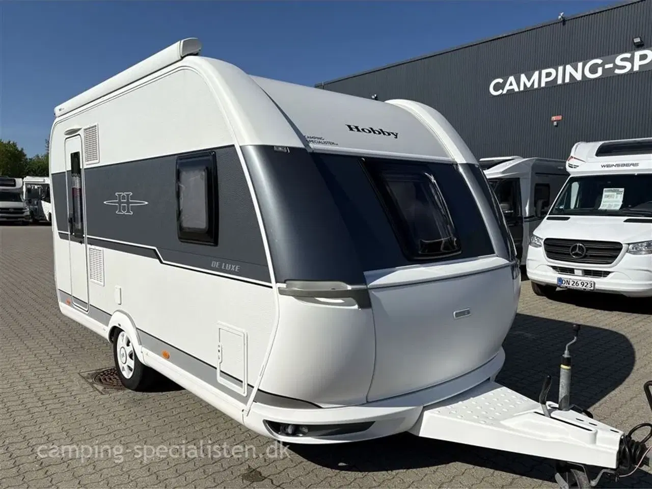 Billede 2 - 2019 - Hobby De Luxe 400 SFE   Pæn og velholdt Hobby De Luxe 400 SFe fra 2019 - Kan nu opleves hos Camping-Specialisten i Silkeborg