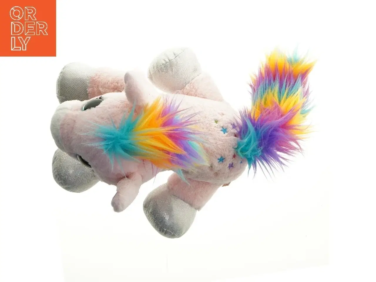 Billede 7 - Enhjørning plysdyr (str. 38 x 38 cm)